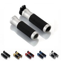 Gripy RIZOMA Sport Line s uchycením lanek, 22mm, hliník (2ks)